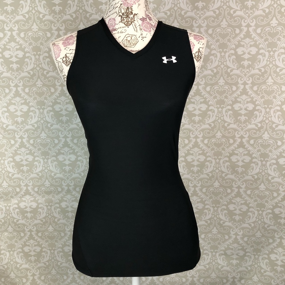 Under Armour Heat Gear Compression V-Neck